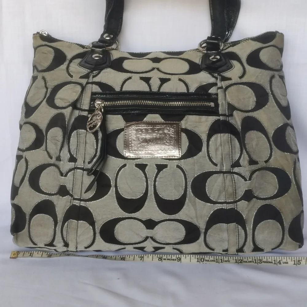 Coach poppy shoulder bag - Picture 3 of 17